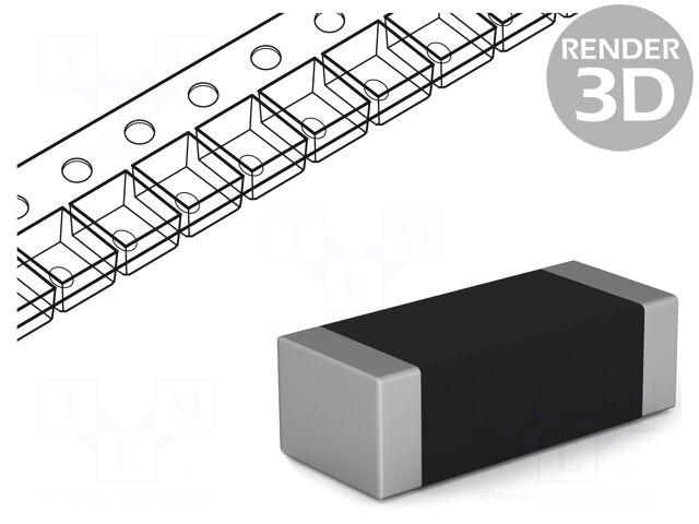 WAYON Resistor: metal strip | 500uΩ