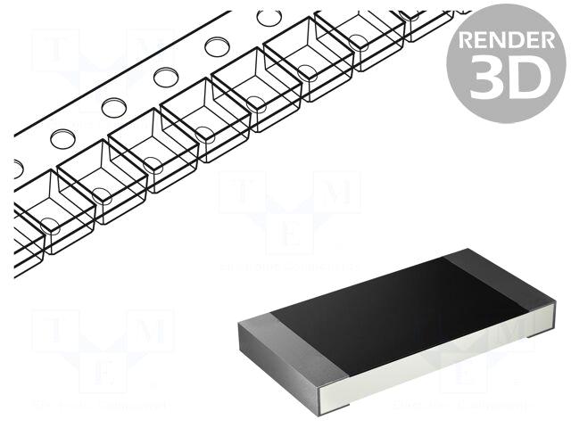 EATON ELECTRONICS Resistor: metal strip |