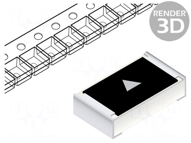 Panasonic Resistor: thick film | 1MΩ