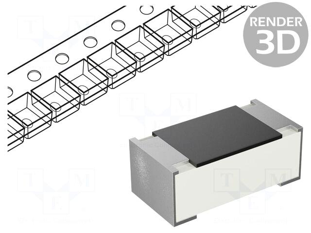 VISHAY Resistor: thick film | SMD