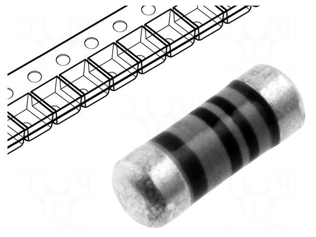 VISHAY Resistor: thin film | 1kΩ