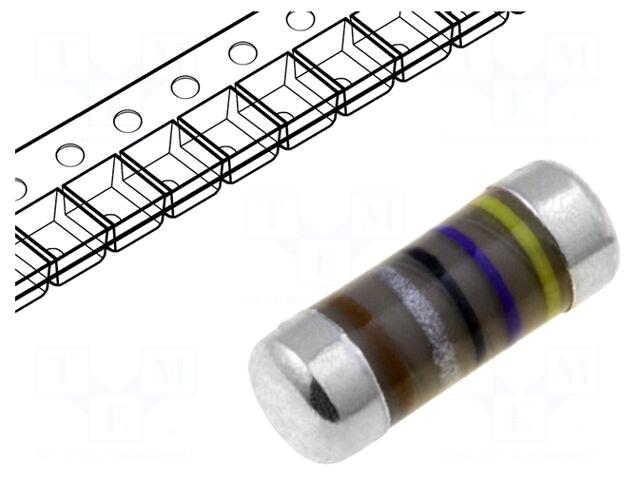 VISHAY Resistor: thin film | SMD