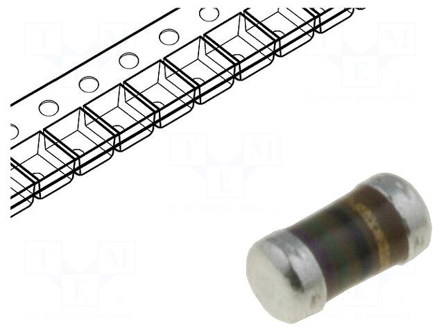 VISHAY Resistor: thin film (Nichrome) |