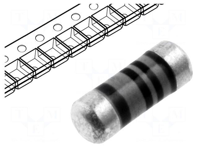 VISHAY Resistor: thin film | SMD