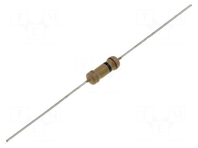 SR PASSIVES Resistor: carbon film |
