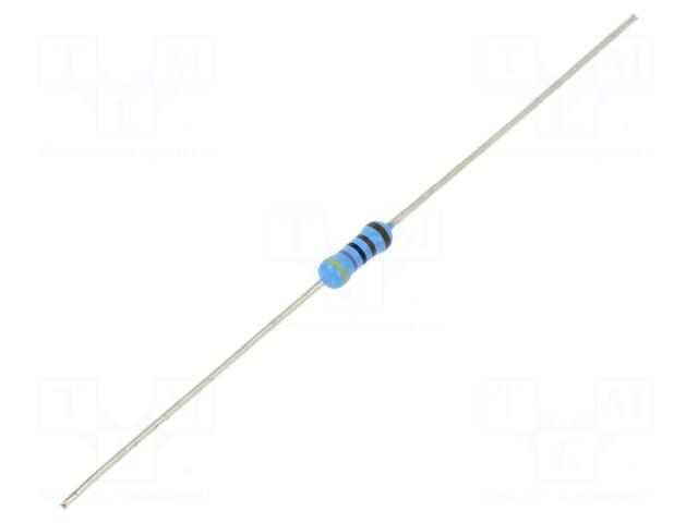 VISHAY Resistor: metal film | 4