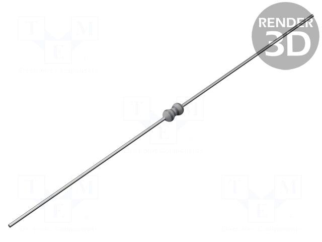 VISHAY Resistor: metal film | 40