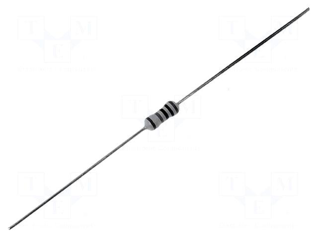 YAGEO Resistor: metal film | THT