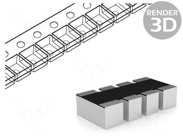 YAGEO Resistor network: Y | 1MΩ