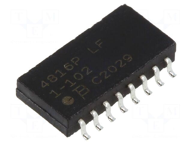 BOURNS Resistor network: Y | 1kΩ