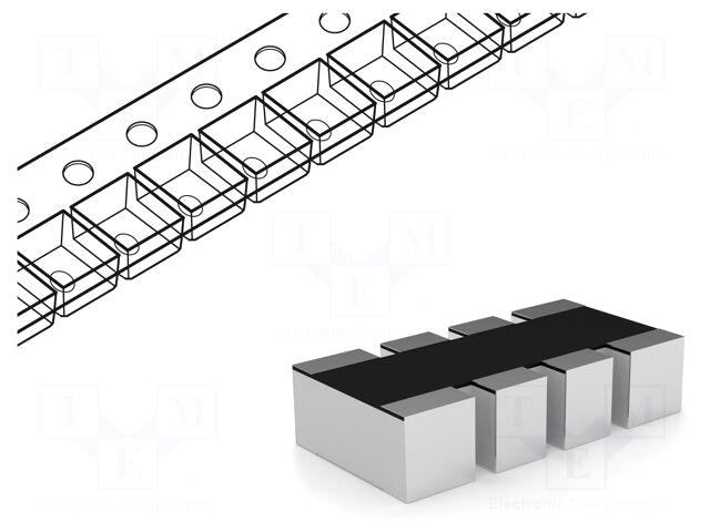 YAGEO Resistor network: Y | 22Ω