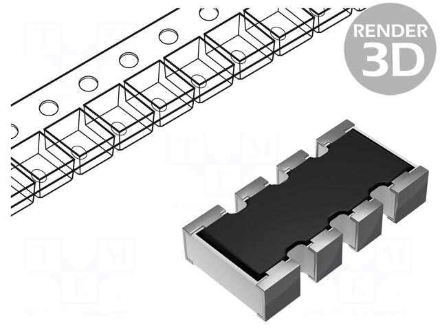 Panasonic Resistor network: Y | 33Ω