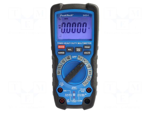 PEAKTECH Digital multimeter | Bluetooth |
