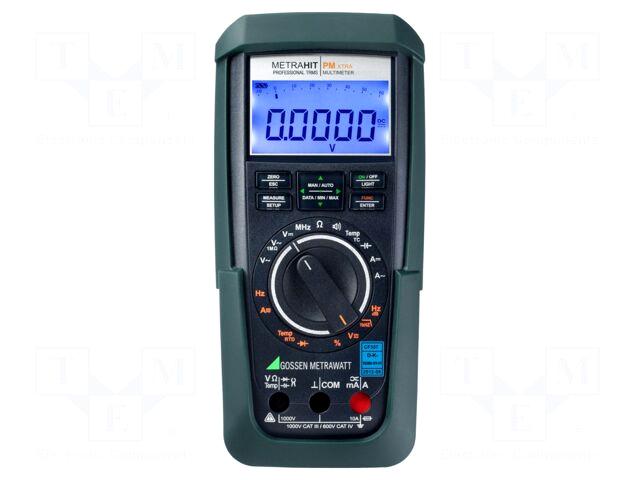 GOSSEN METRAWATT Digital multimeter | IR