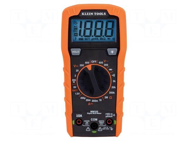 Klein Tools Digital multimeter | LCD