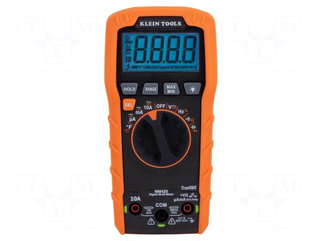 Klein Tools Digital multimeter | LCD