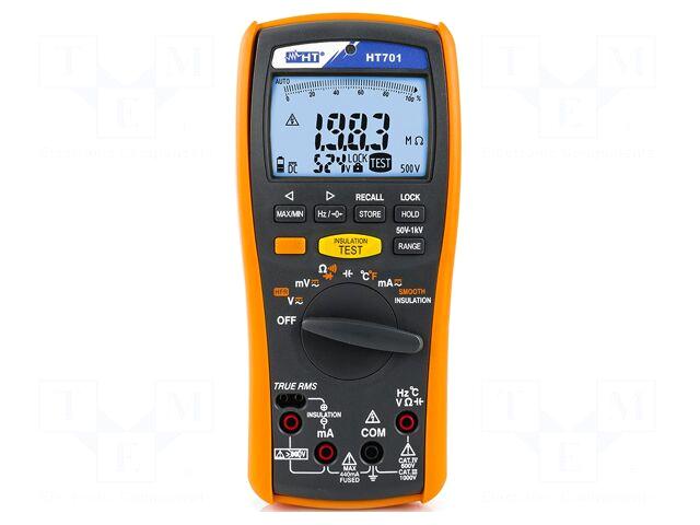 HT INSTRUMENTS Digital multimeter | LCD