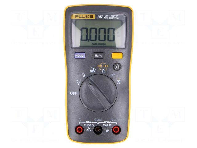 FLUKE Digital multimeter | LCD |