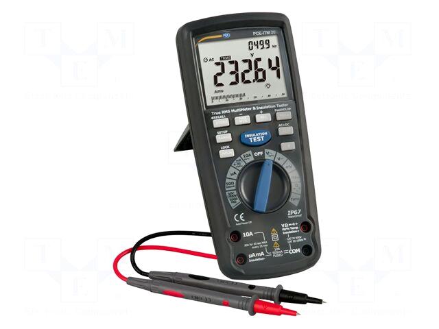 PCE INSTRUMENTS Digital multimeter | LCD