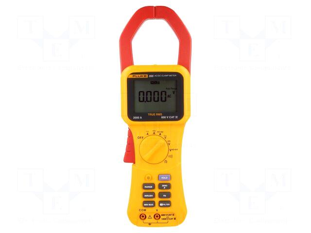 FLUKE AC/DC digital clamp meter |