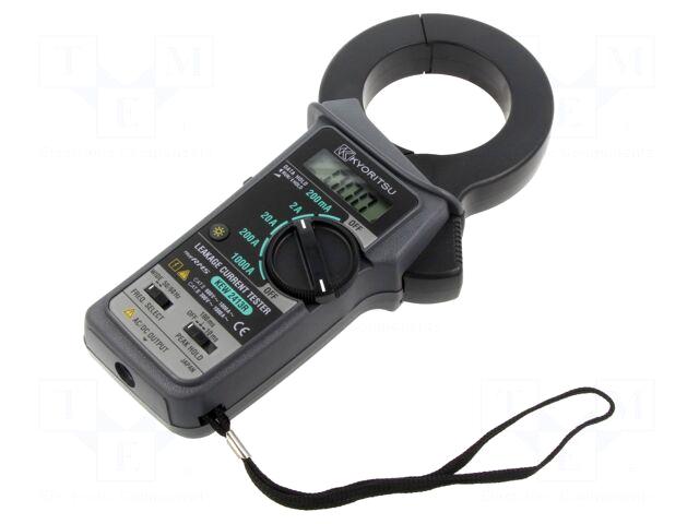 KYORITSU Meter: leakage current | pincers