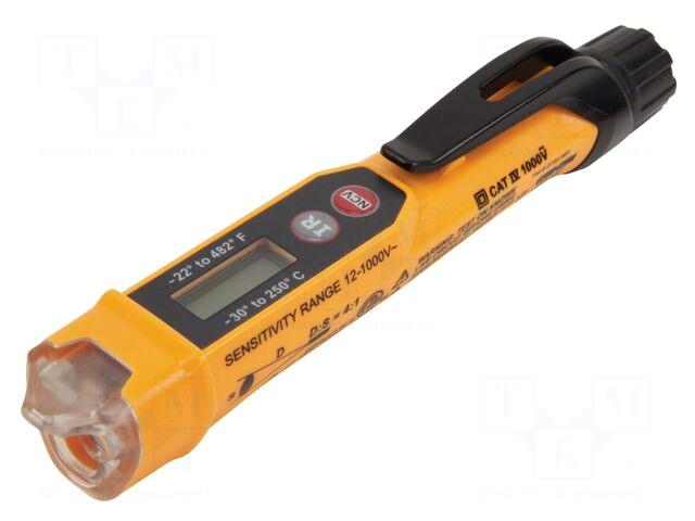 Klein Tools Tester: non-contact voltage detector