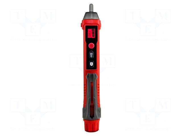 SEFRAM Tester: non-contact voltage detector |