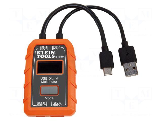 Klein Tools Tester: electrical | LCD