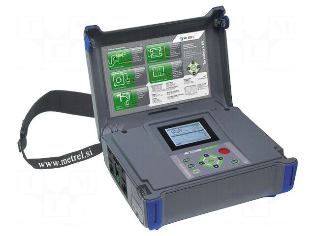 METREL Meter: insulation resistance | LCD