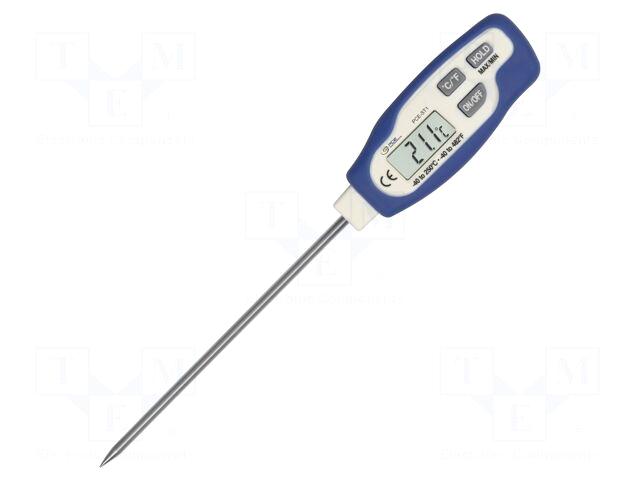 PCE INSTRUMENTS Meter: temperature | LCD