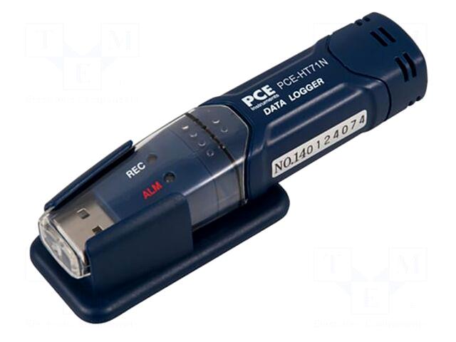 PCE INSTRUMENTS Data logger | temperature