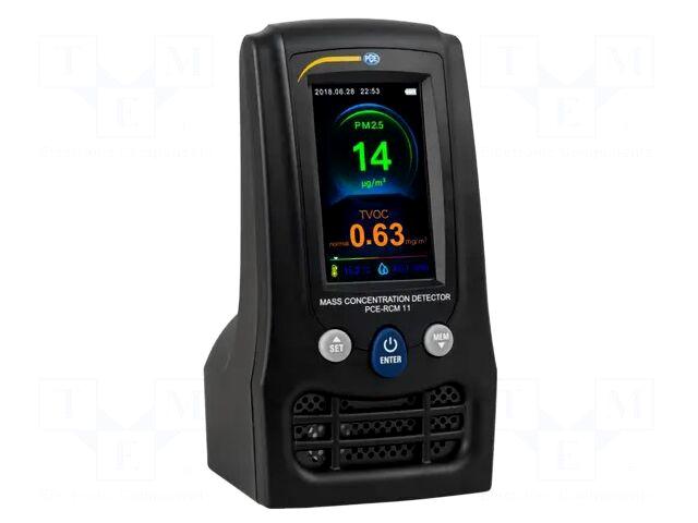 PCE INSTRUMENTS Meter: air quality |