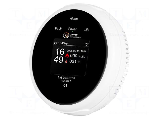 PCE INSTRUMENTS Meter: gas detector |