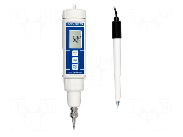 PCE INSTRUMENTS Meter: pH | LCD