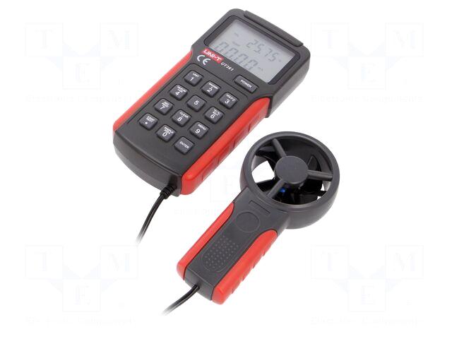 UNI-T Thermoanemometer | LCD,with a