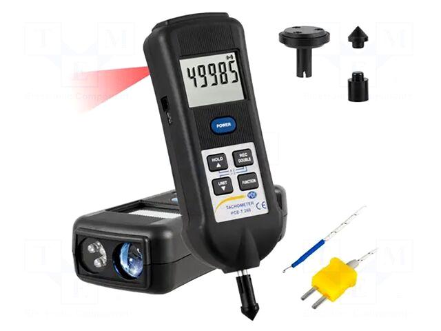 PCE INSTRUMENTS Tachometer | LCD |
