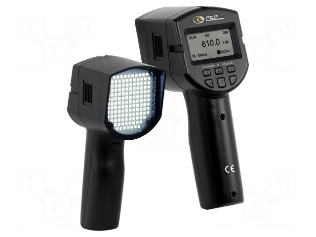 PCE INSTRUMENTS Meter: tachometer, LED stroboscope