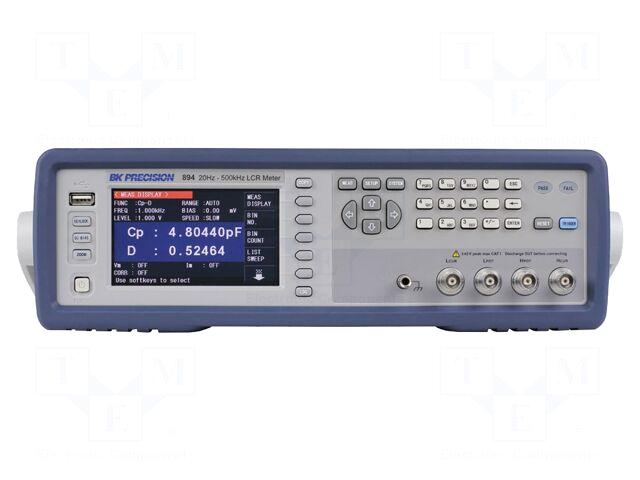 B&K PRECISION LCR meter | LCD
