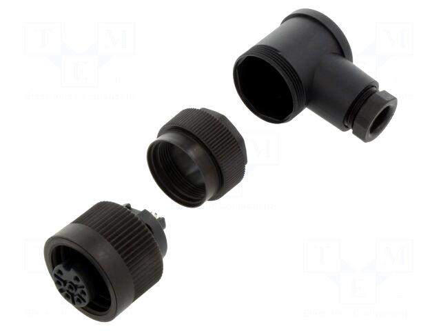 BINDER Connector: circular | 250V |