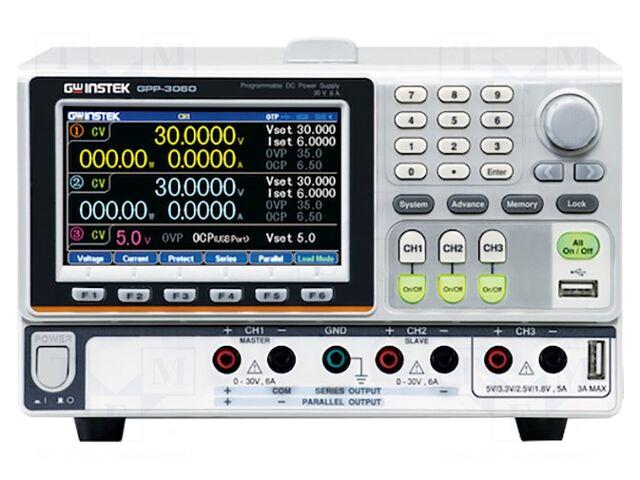 GW INSTEK Laboratory power supply: programmable