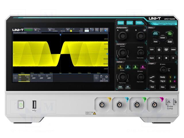 UNI-T Oscilloscope: digital | Ch: 4