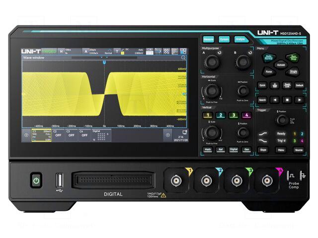 UNI-T Oscilloscope: digital | Ch: 4