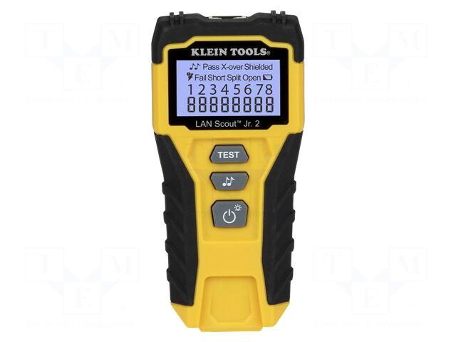 Klein Tools Tester: LAN network analyzer