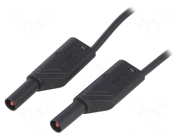 HIRSCHMANN T&M Test lead: single |