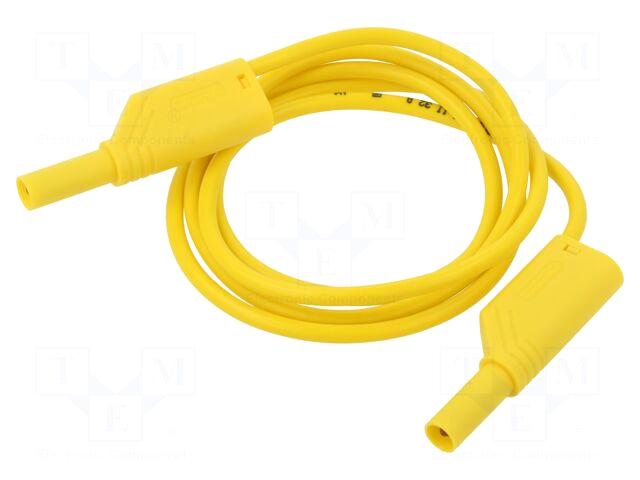 HIRSCHMANN T&M Test lead: single |