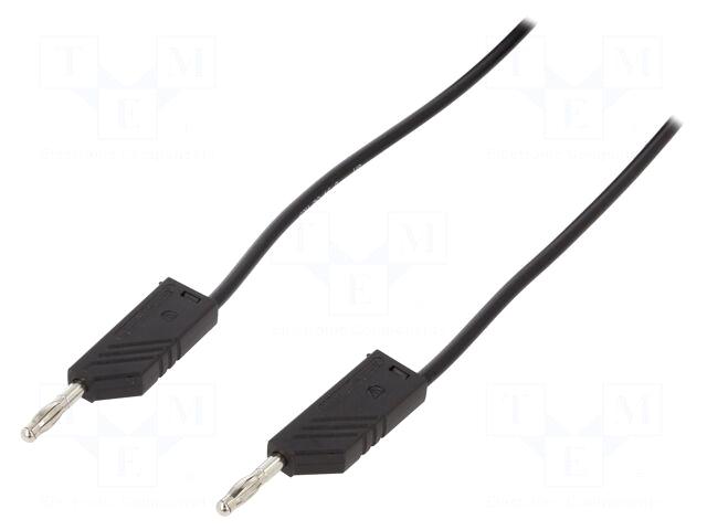 HIRSCHMANN T&M Test lead: single |