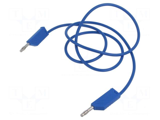 HIRSCHMANN T&M Test lead: single |