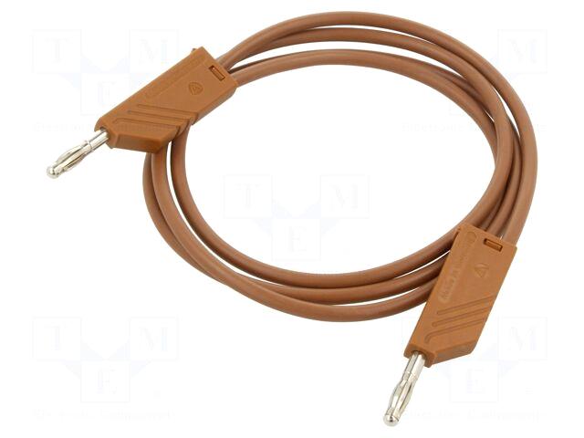 HIRSCHMANN T&M Test lead: single |