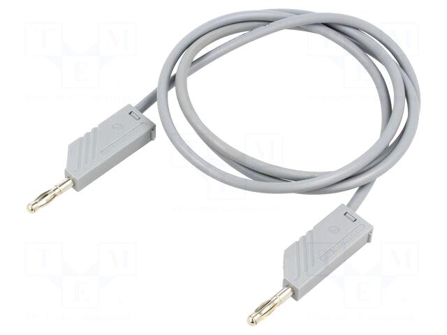 HIRSCHMANN T&M Test lead: single |