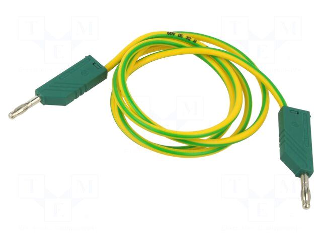 HIRSCHMANN T&M Test lead: single |